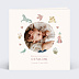 Faire part naissance Princesse Pastel Recto