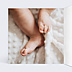 Faire-part Naissance Bienvenue Blanc