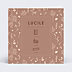Faire-part Naissance Motif fleurs et teracotta