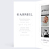 Faire-part Naissance Pleine Page