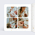 Faire-part Naissance Bébé Etoile