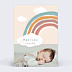 Faire-part Naissance Nuage Arc-en-ciel