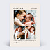 Faire-part Naissance Frère et soeur original