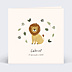 Faire-part Naissance Petit Lion