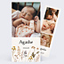 Faire-part Naissance Bouquet Sauvage