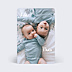 Faire-part Naissance Jumeaux modernes