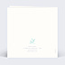 Faire-part Naissance Petits oiseaux
