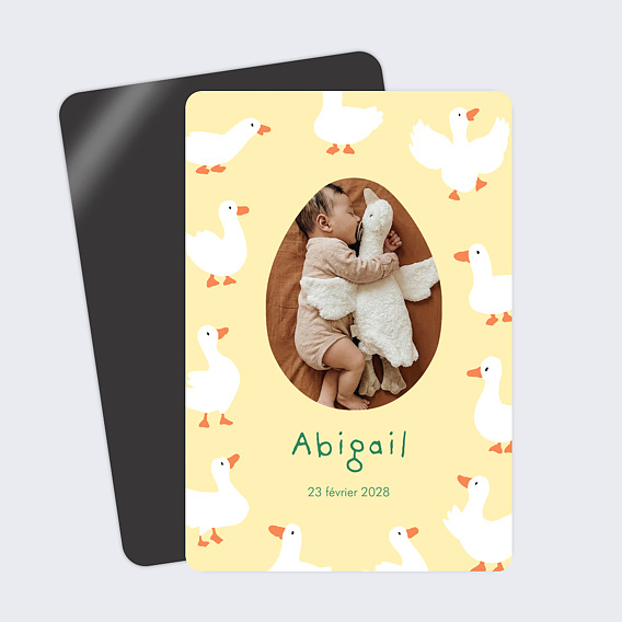 Faire part naissance Éclosion