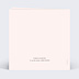 Faire-part Naissance Coeur Rose