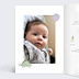 Faire-part Naissance Dinosaure Mignon
