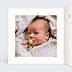 Faire-part Naissance Petits oiseaux
