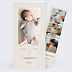 Faire-part Naissance Pictos Douceur de Lin