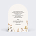 Faire-part Naissance Bouquet Sauvage