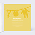 Faire-part Naissance Linge de bébé