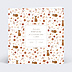 Faire-part Naissance Pattern Renardeau
