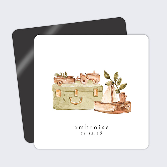 Faire part naissance Petit Aventurier