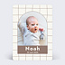 Faire-part Naissance Douce grille arche