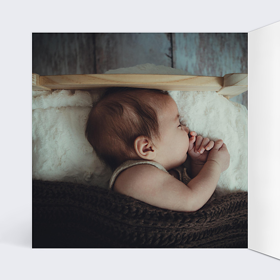 Faire-part Naissance Pieds d'amour