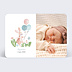 Faire-part Naissance Petit Lapin
