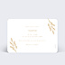 Faire-part Naissance Romantique Ambre