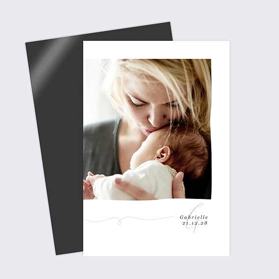 Faire part naissance Tendresse