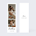 Faire-part Naissance Triptyque Moderne