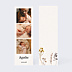 Faire-part Naissance Bouquet Sauvage