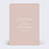 Faire-part Naissance Motif Fleurs