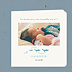 Faire-part Naissance Petits Avions