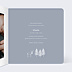 Faire-part Naissance Pattern Hiver