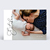 Faire part naissance Typographie Recto
