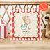 Faire part naissance Ours acrobate - Clara Dassie x Popcarte
