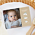 Faire-part Naissance Baskets Originales