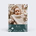 Faire-part Naissance Crayon Blanc Photo