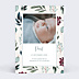 Faire-part Naissance Carte Fleurie