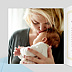 Faire-part Naissance Dorure et Prune