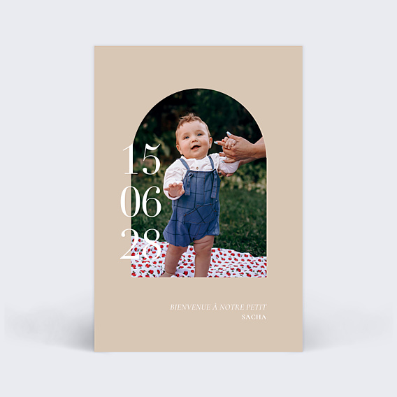 Faire-part Naissance Jour de Joie