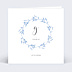 Faire-part Naissance Bleuet