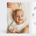 Faire-part Naissance Empreinte bébé