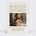 Faire-part Naissance Wanted baby