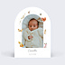 Faire-part Naissance Fleurs des champs