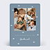 Faire-part Naissance Motif Nuage