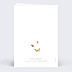 Faire-part Naissance Motif de papillons