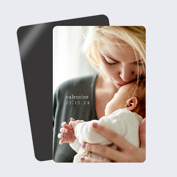 Faire part naissance Amour Infini