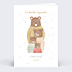 Faire-part Naissance Famille Ours