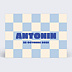 Faire-part Naissance Baby damier ciel