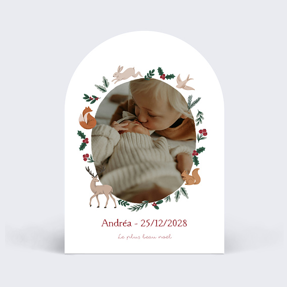 Faire part naissance Forêt Merveilleuse