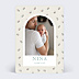 Faire-part Naissance Florale minimale
