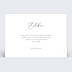 Faire-part Naissance Typographie