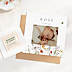 Faire-part Naissance Fleurs de champs avec graines